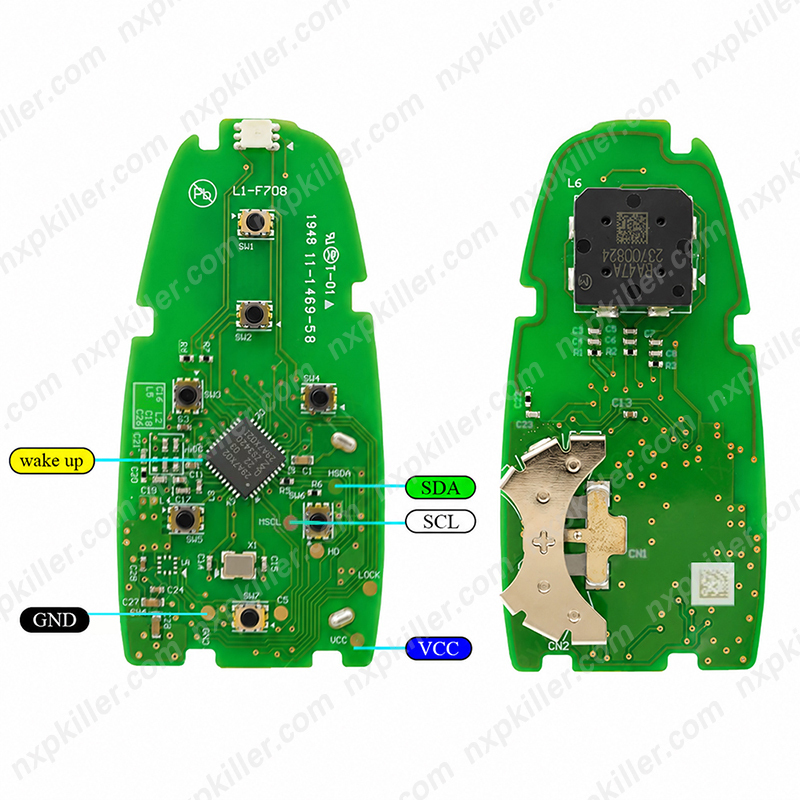 MCKB050 NXP KILLER Adapter For Hyundai Tucson Santa Fe Ioniq Staria Nexo Palisade 2019+