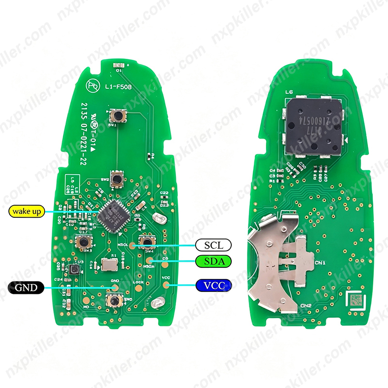 MCKB051 NXP KILLER Adapter For Hyundai Sonata Tucson Santa Cruz Santa Fe Staria 2019+