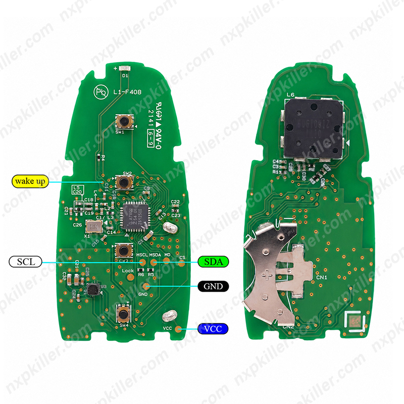 MCKB052 NXP KILLER Adapter For Hyundai Staria Sonata Tucson Santa Fe Grandeur Azera Palisade 2019+