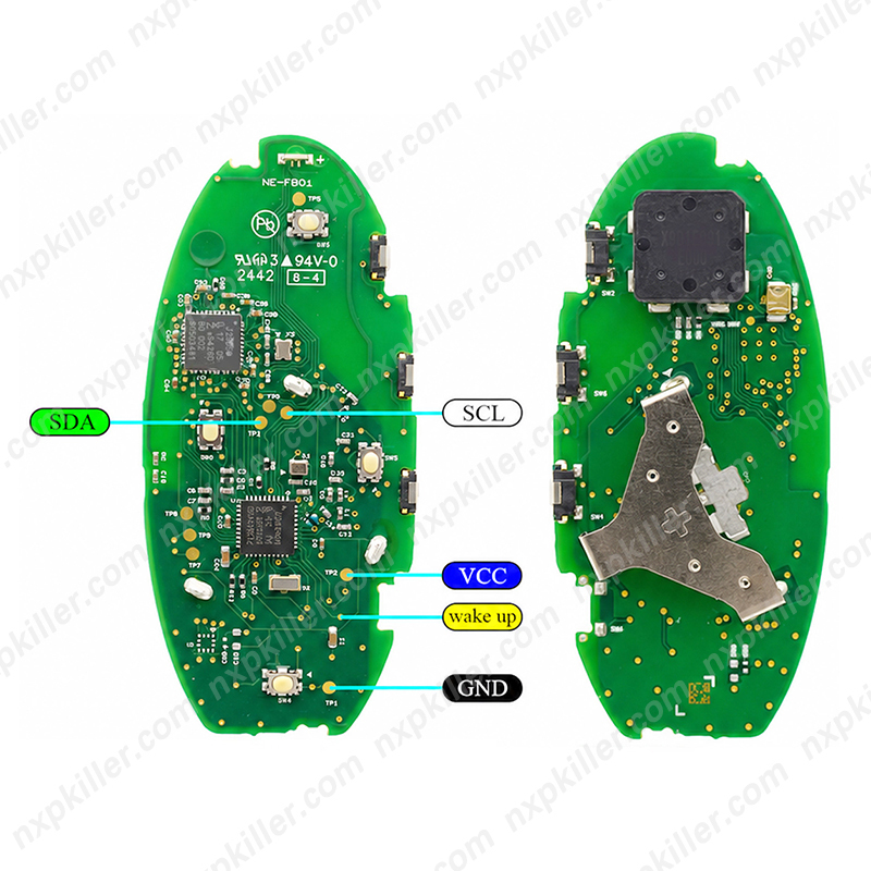 MCKB053 NXP KILLER Adapter For Hyundai Tucson Santa Fe Ioniq Elantra Grandeur Sonata Kona 2022+