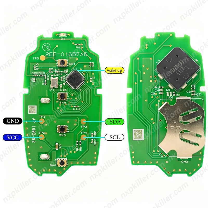 MCKB071 NXP KILLER Adapter For Hyundai