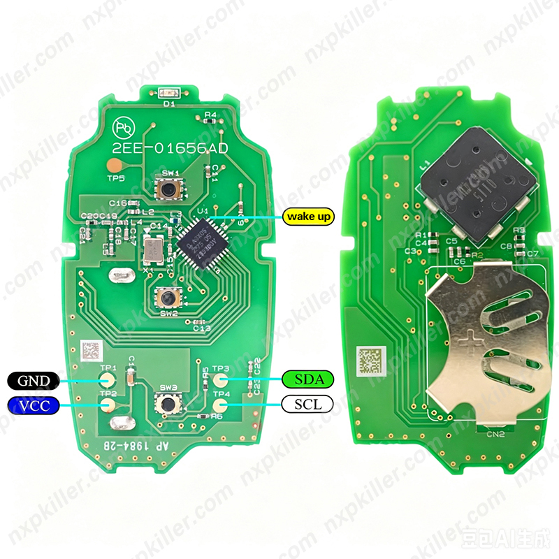 MCKB081 NXP KILLER Adapter For Hyundai