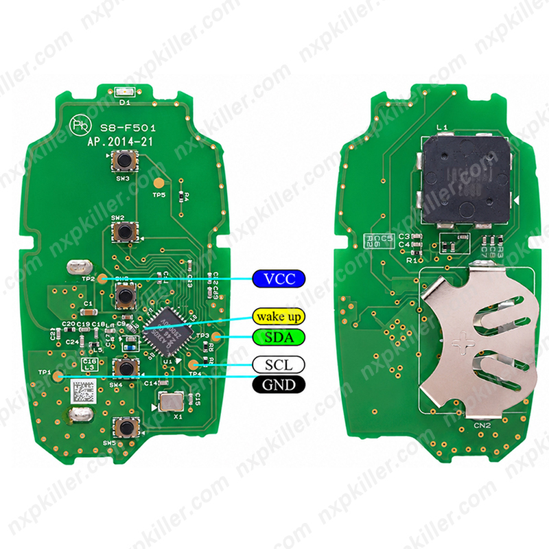 MCKB082 NXP KILLER Adapter For Hyundai