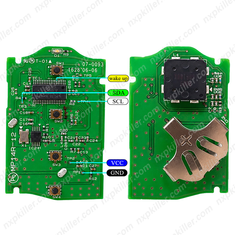 MCKB119 NXP KILLER Adapter For KIA