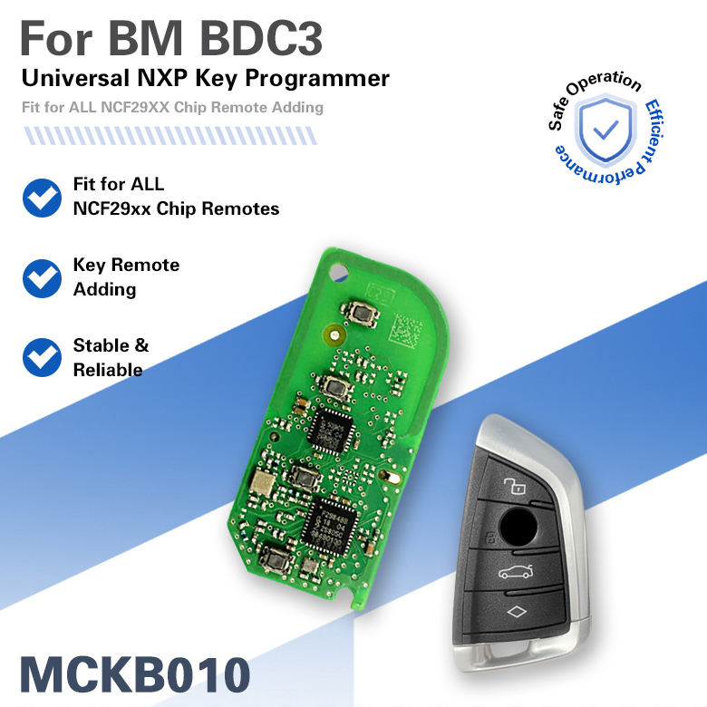 MCKB010 NXP KILLER Adapter For BMW BDC3 3 5  6 7 8 Series G15 Z4 G29  X3 G01  X4 G02 X5 G05 X6 G06 X7 G07