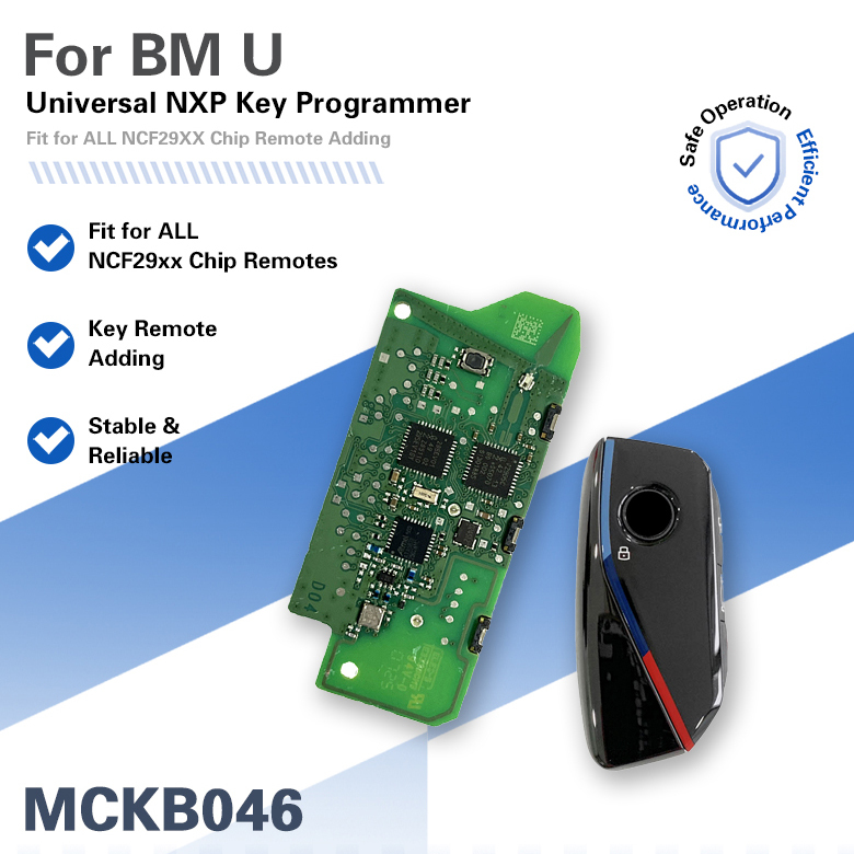 MCKB046 NXP KILLER Adapter For BMW U Model G60 G70 X1 U11 X5 G05 LCI X6 G06 LCI  X7 G07 LCI  i5 G60 BEV i7 G70 BEV 2023+