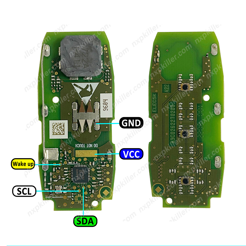 MCKB012 NXP KILLER Adapter For Nissan