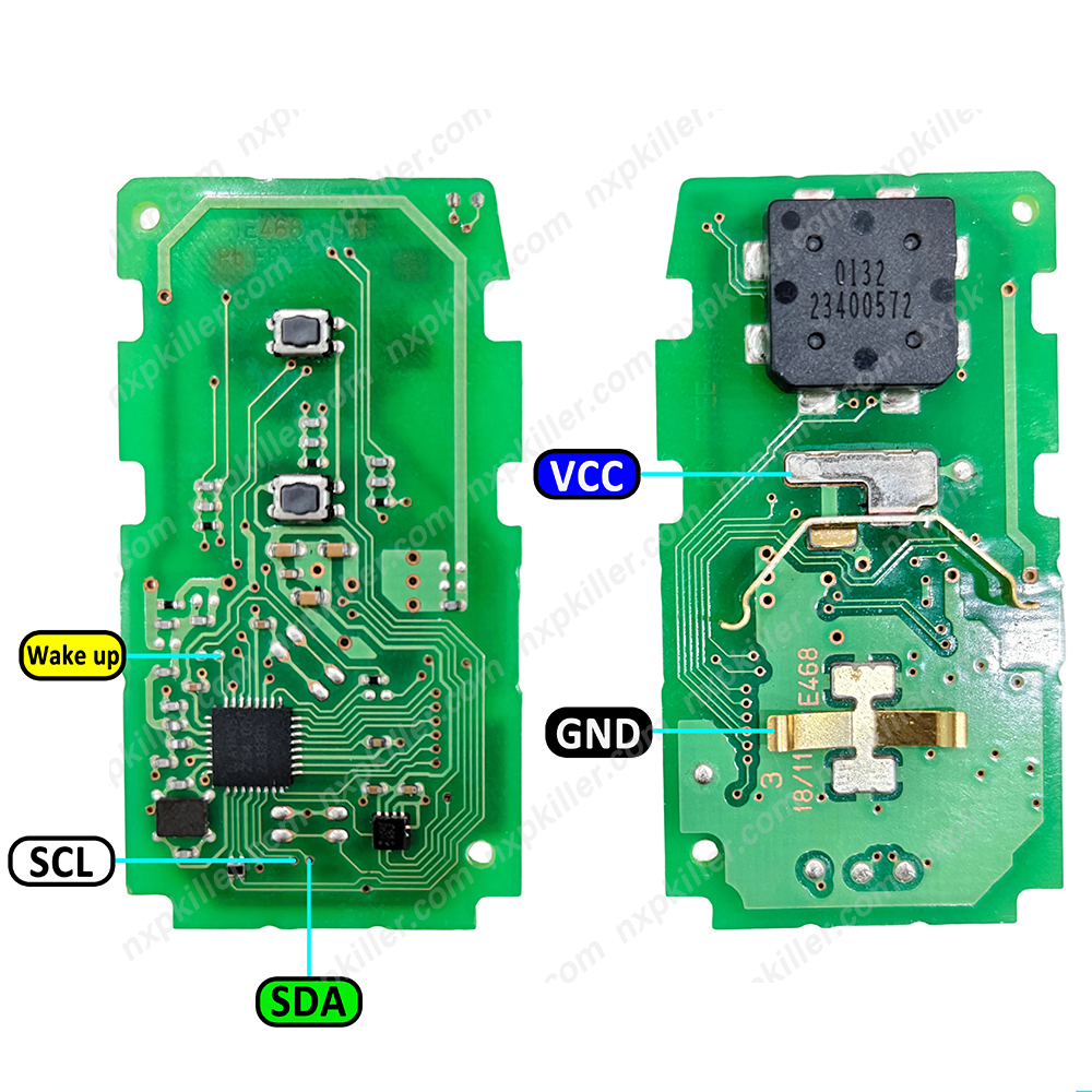 MCKB016 NXP KILLER Adapter For Toyota Yaris Innova
