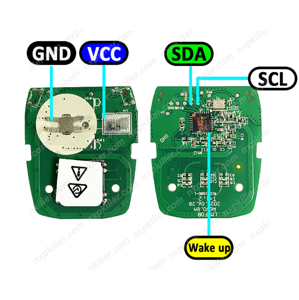 MCKB022 NXP KILLER Adapter For Harley-Davidson