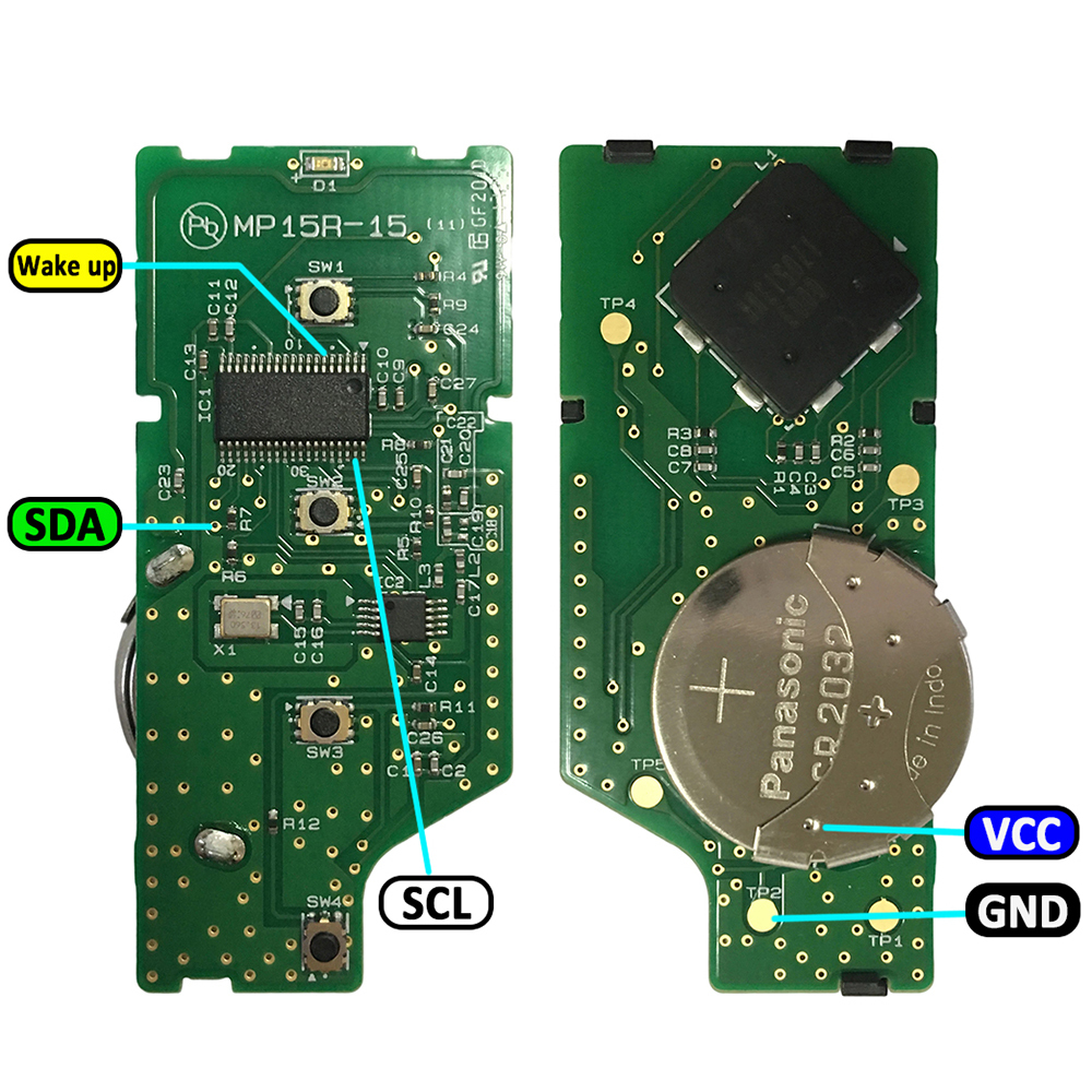 MCKB028 NXP KILLER Adapter For Hyundai