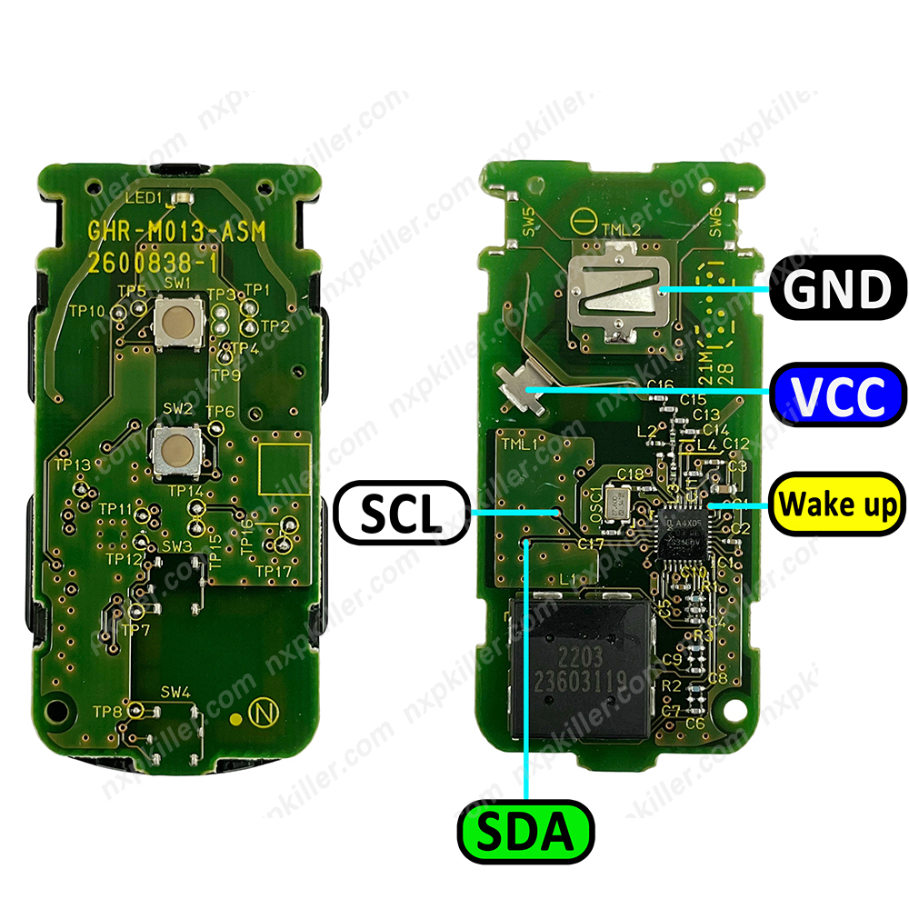 MCKB035 NXP KILLER Adapter For Mitsubishi