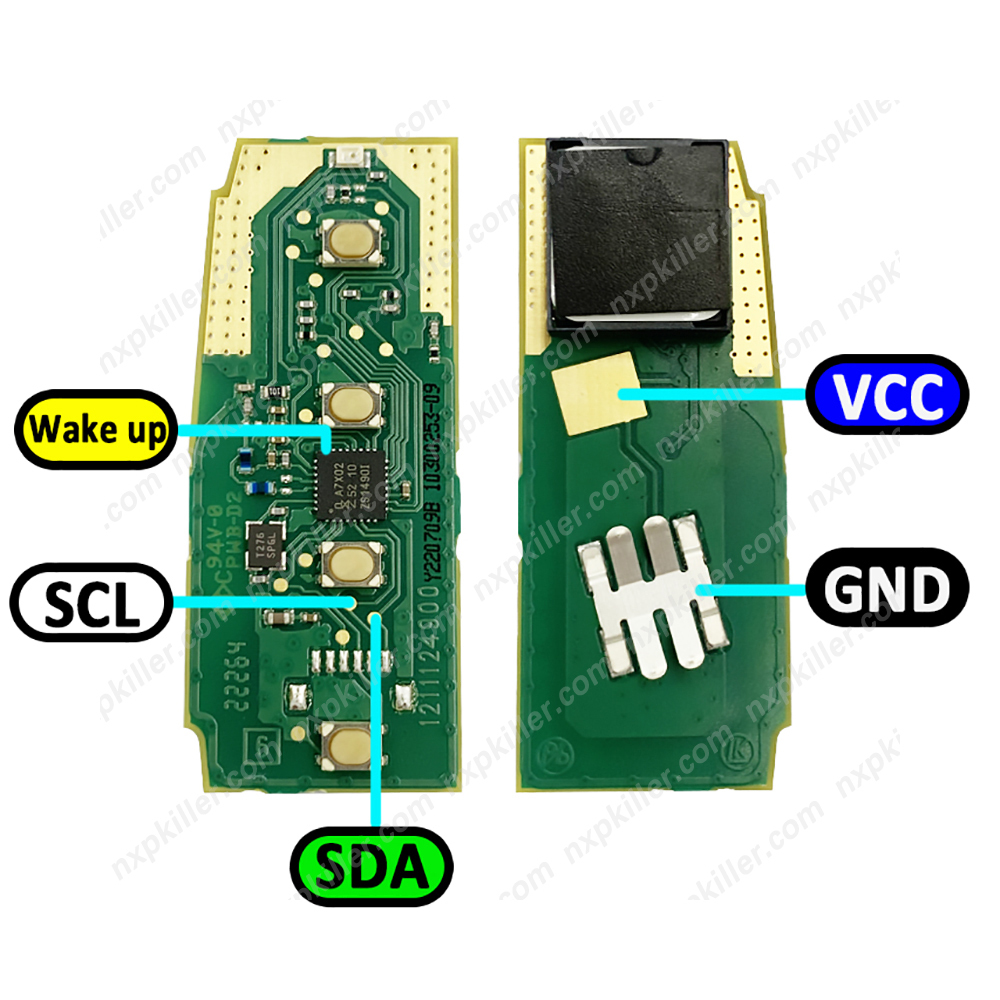 MCKB036 NXP KILLER Adapter For Great Wall