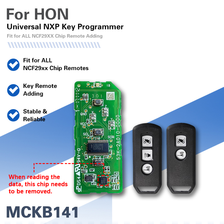 MCKB141 NXP KILLER Adapter For Honda