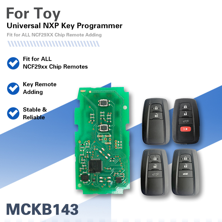 MCKB143 NXP KILLER Adapter For Toyota