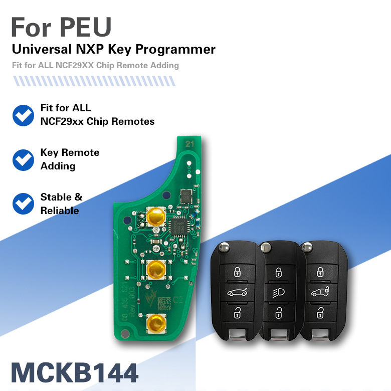 MCKB144 NXP KILLER Adapter For Peugeot