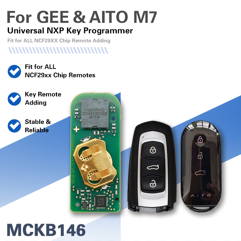 MCKB146 NXP KILLER Adapter For Geely