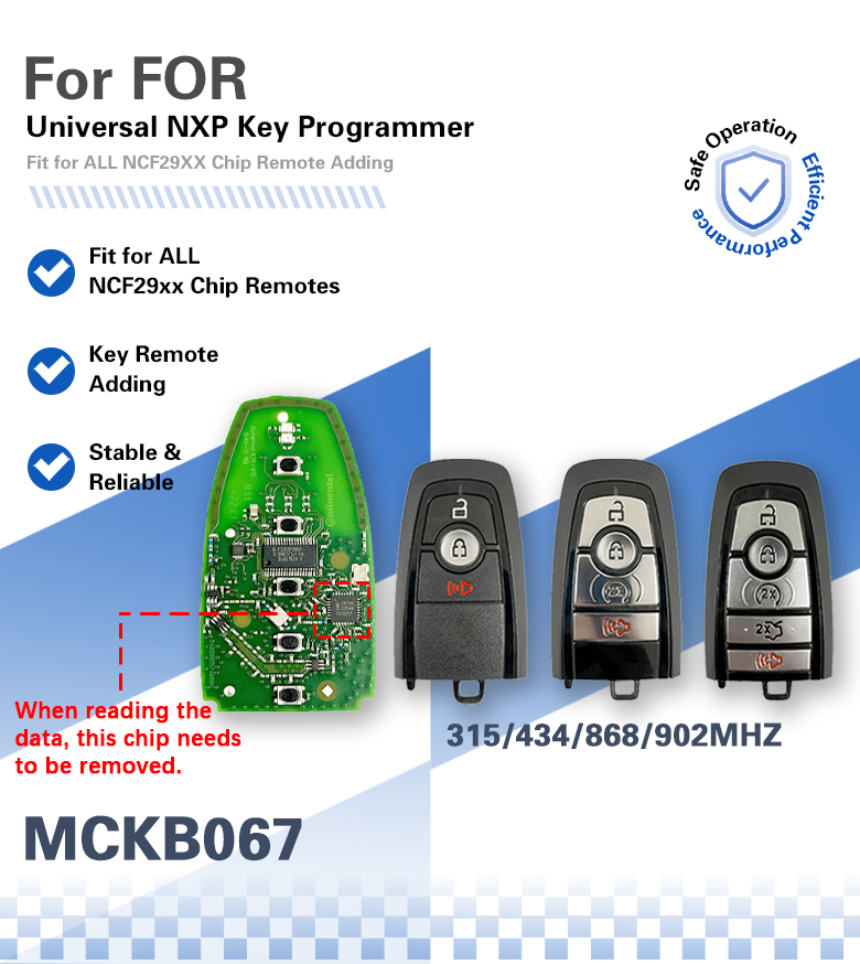 MCKB067 NXP KILLER Adapter For Ford
