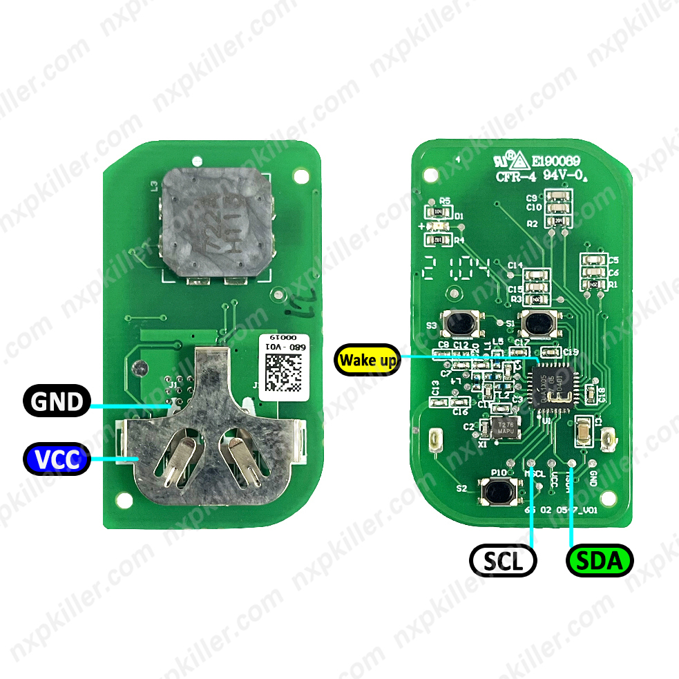 MCKB085 NXP KILLER Adapter For Chery