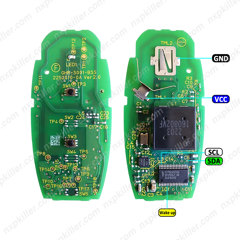MCKB116 NXP KILLER Adapter For Suzuki