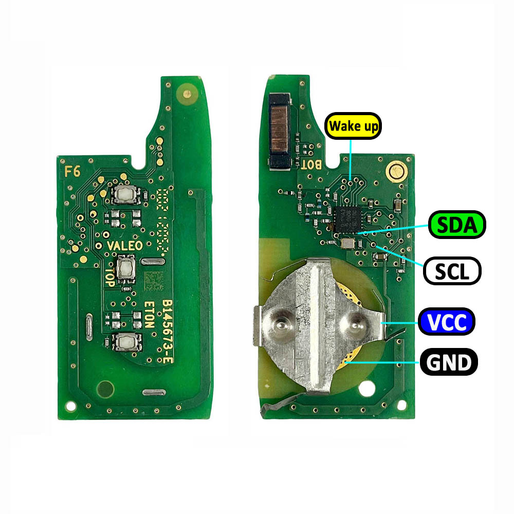 MCKB145 NXP KILLER Adapter For Renault