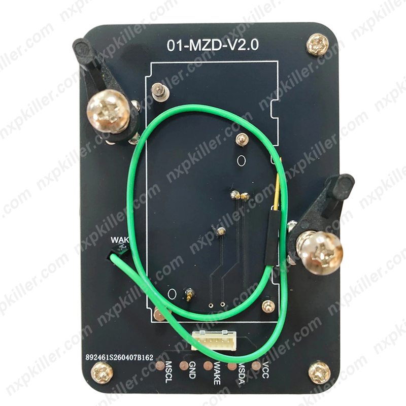 MCKB001 NXP KILLER Adapter Fit FCC TAYJ-67-5DYB /  WAZSKE13D03 49 Chip For Mazda 3 6 MX-5 Miata CX-3 CX-5 CX-9 2020+