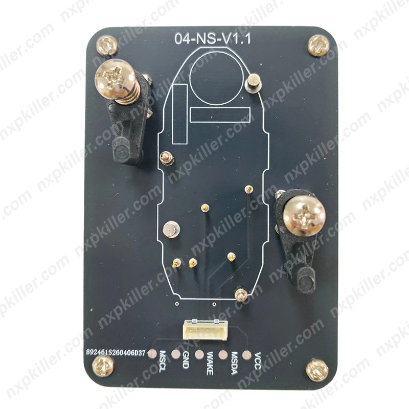 MCKB004 NXP KILLER Adapter Compatiable 4A Chip KR5TXN1 / KR5TXN3 / KR5TXN4 For Nissan Kicks Rogue X-Trail Juke  Sentra Versa Altima 2019+
