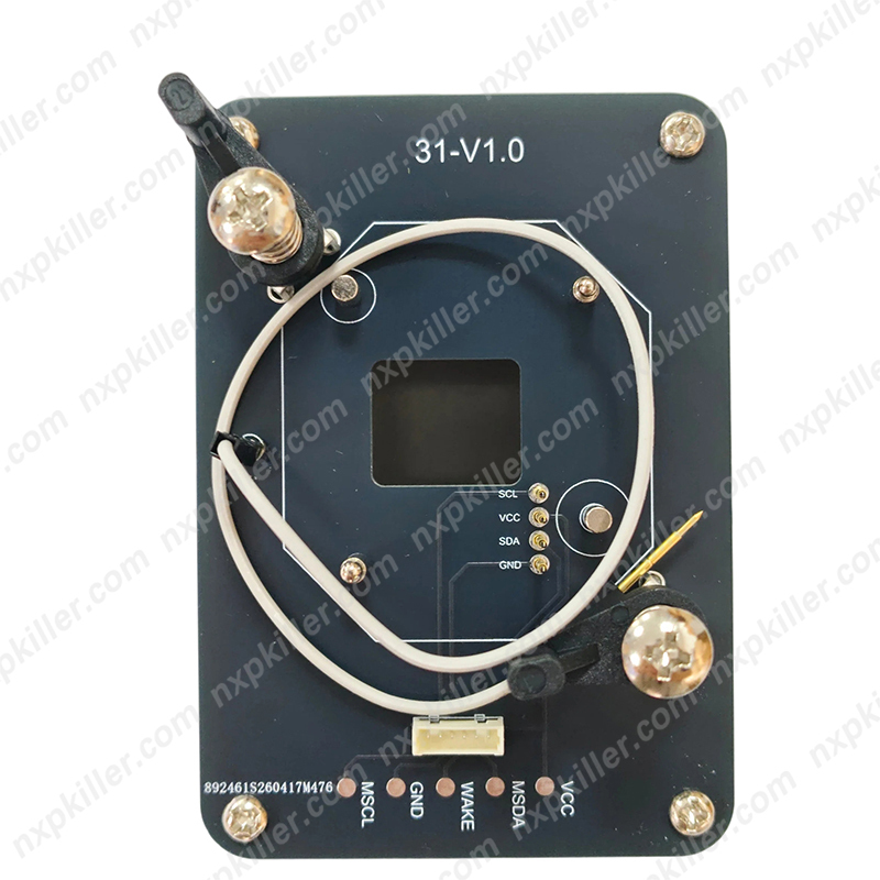 MCKB031 NXP KILLER Adapter For JETOUR Traveller Free Shanhai T1 Shanhai T2 47 Chip NCF29AxX 433 MHz FSK