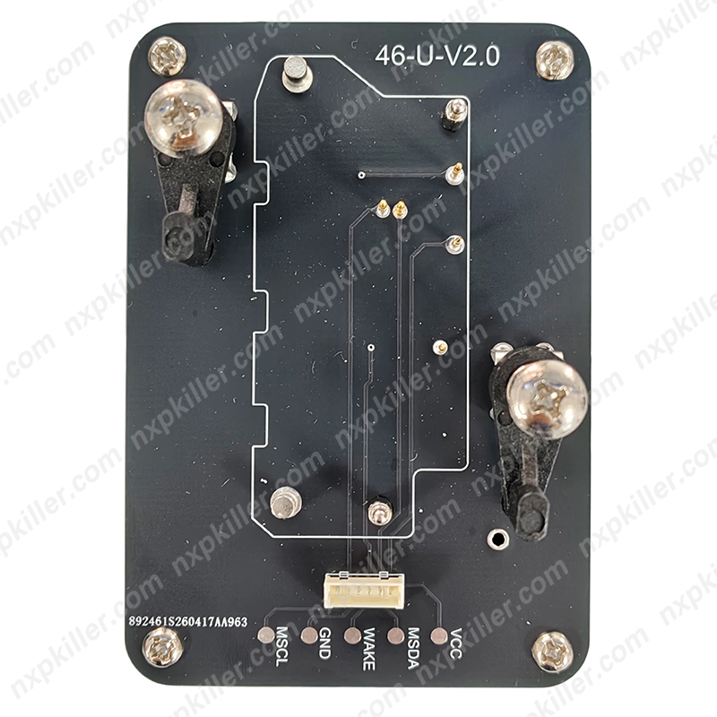 MCKB046 NXP KILLER Adapter For BMW U Model G60 G70 X1 U11 X5 G05 LCI X6 G06 LCI  X7 G07 LCI  i5 G60 BEV i7 G70 BEV 2023+