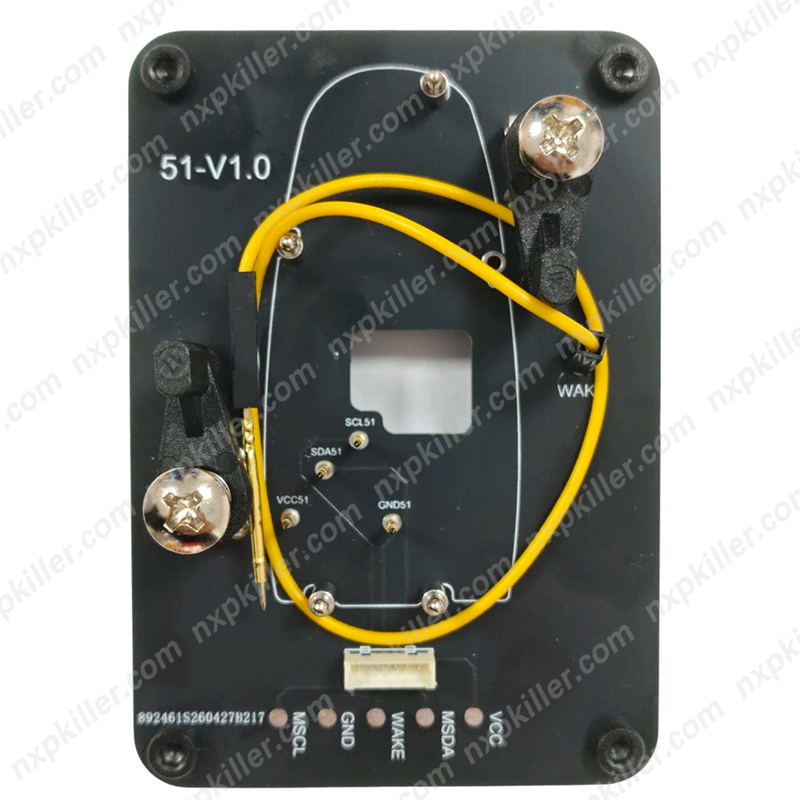 MCKB051 NXP KILLER Adapter For Hyundai Sonata Tucson Santa Cruz Santa Fe Staria 2019+