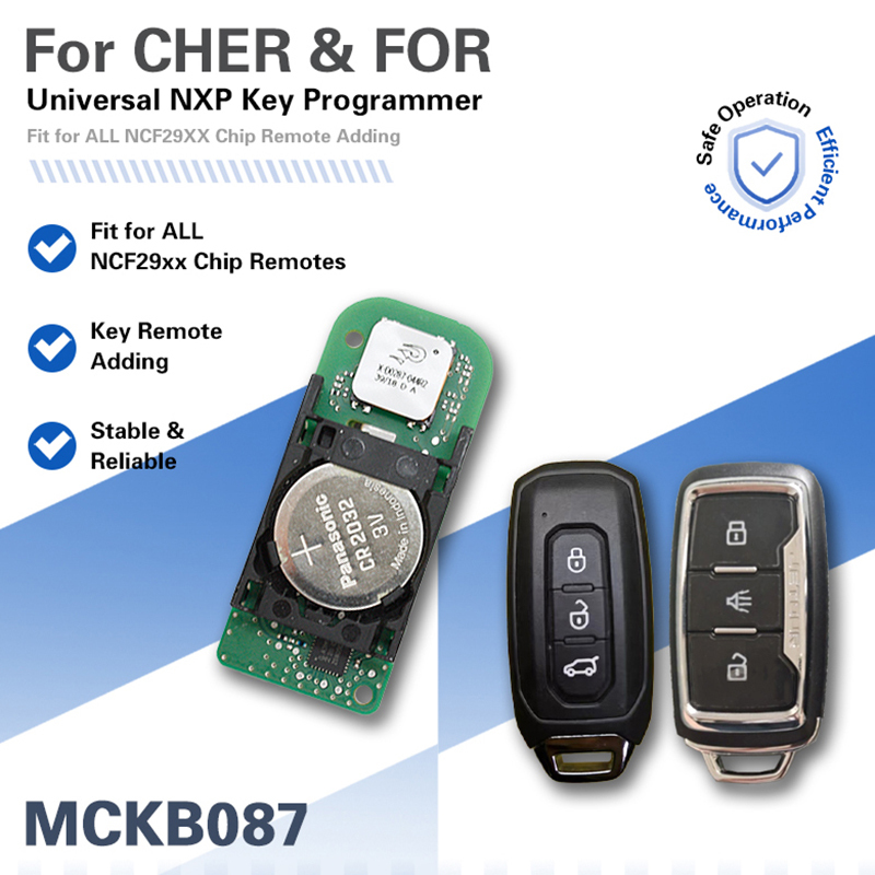 MCKB087 NXP KILLER Adapter For Chery Ford