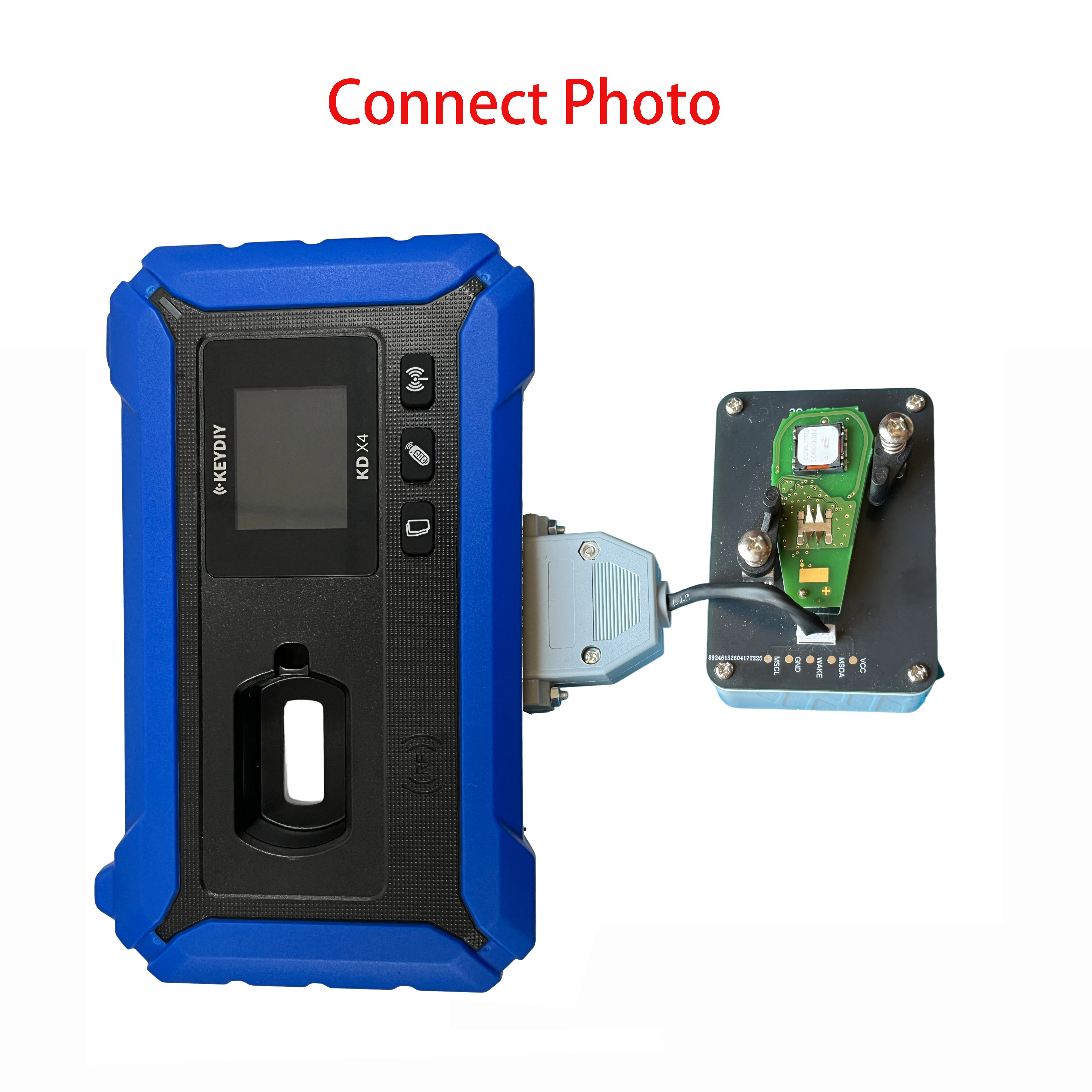 CNP278 Compatible NXP Killer Adapter Lines For KD-X3 KD-X4 Programmer