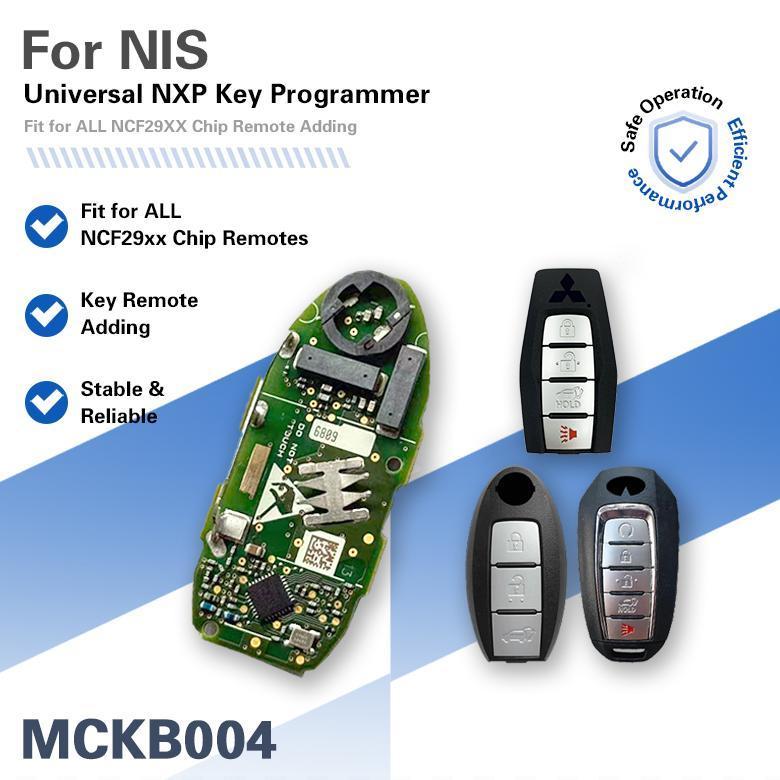 MCKB004 NXP KILLER Adapter Compatiable 4A Chip KR5TXN1 / KR5TXN3 / KR5TXN4 For Nissan Kicks Rogue X-Trail Juke  Sentra Versa Altima 2019+