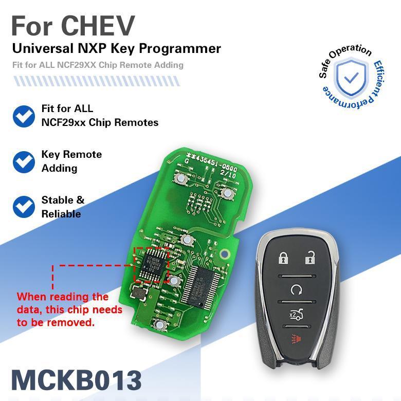 MCKB013 NXP KILLER Adapter For Chevrolet Malibu Camaro Cruze Volt Traverse Equinox Blazer Trailblazer Spark Sonic 2019–2020