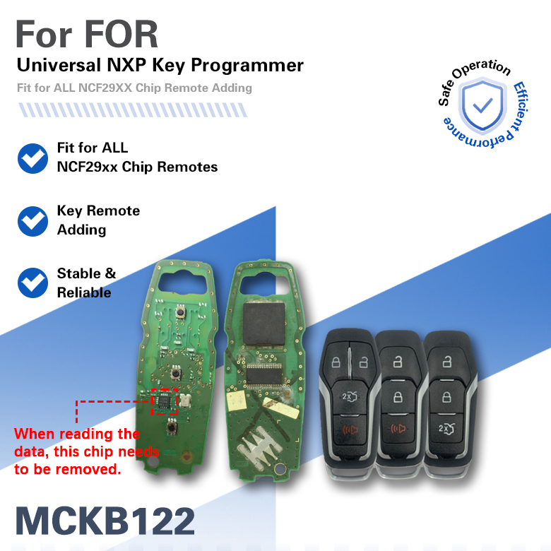 MCKB122 NXP KILLER Adapter For Ford