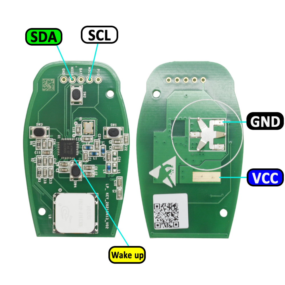 MCKB130 NXP KILLER Adapter For Leapmotor