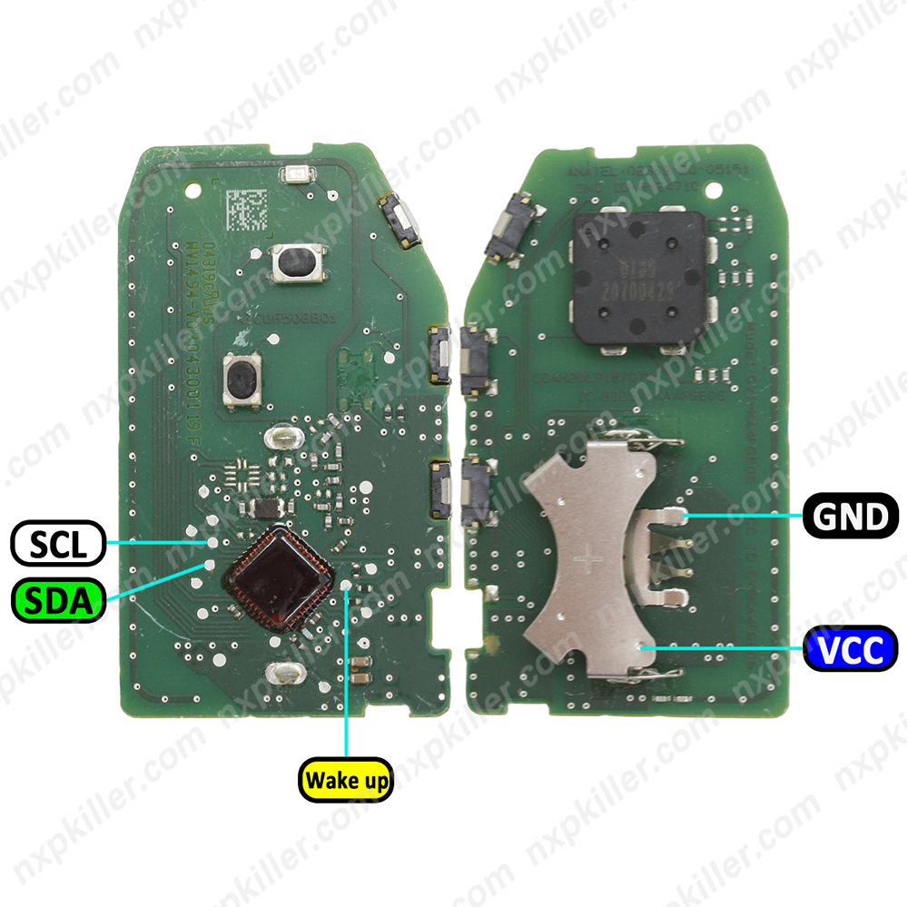 MCKB131 NXP KILLER Adapter For KIA