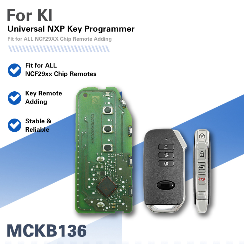 MCKB136 NXP KILLER Adapter For KIA