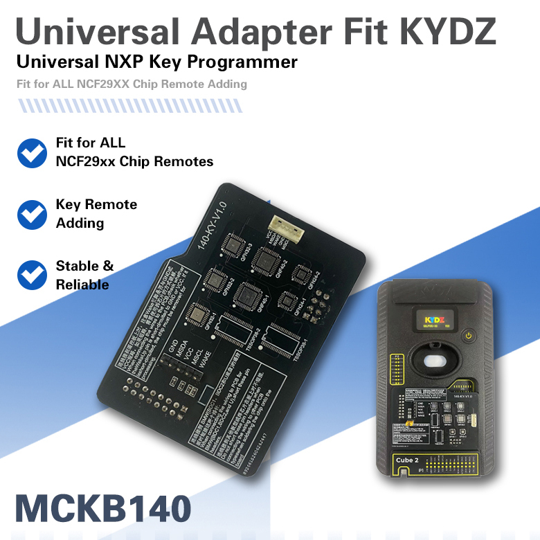 MCKB140 Universal Adapter Work With KYDZ CUBE 2