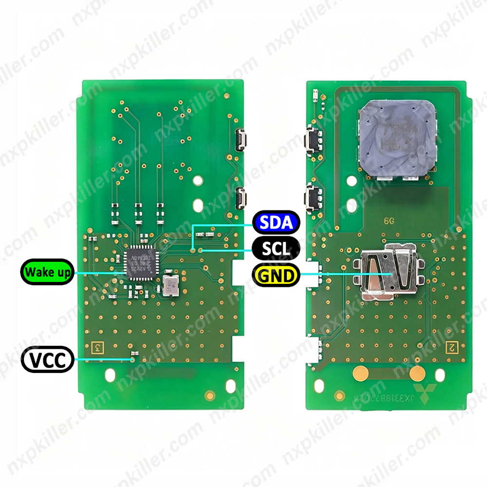 MCKB001 NXP KILLER Adapter Fit FCC TAYJ-67-5DYB /  WAZSKE13D03 49 Chip For Mazda 3 6 MX-5 Miata CX-3 CX-5 CX-9 2020+