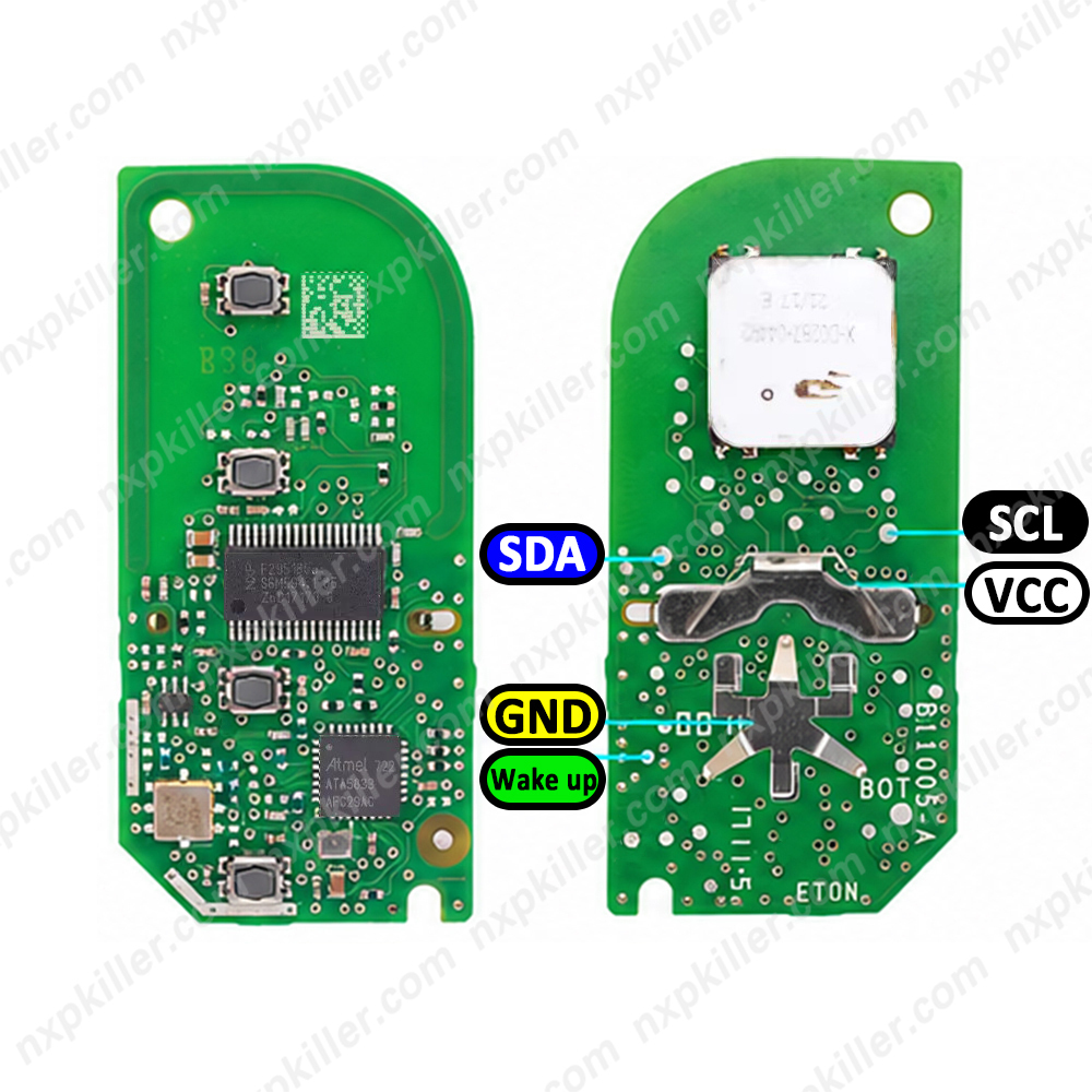 MCKB009 NXP KILLER Adapter For BMW X1  X3 X4 X5 X6 X7 3 Series 5 Series G20 G22 G30 G05 G06 G07