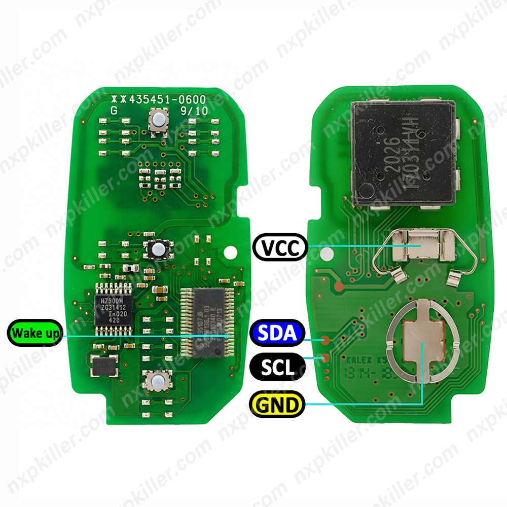 MCKB013 NXP KILLER Adapter For Chevrolet Malibu Camaro Cruze Volt Traverse Equinox Blazer Trailblazer Spark Sonic 2019–2020