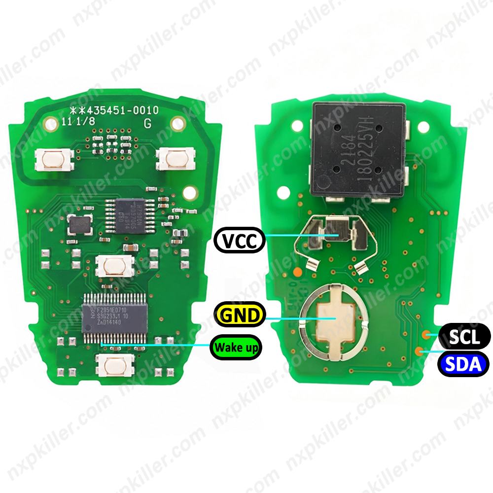 MCKB014  NXP KILLER Adapter For Cadillac ATS XTS 2015-2019 CTS ATS XTS ATSL SRX 2014-2018 HYQ2AB HYQ2EB 315MHZ/434MHZ