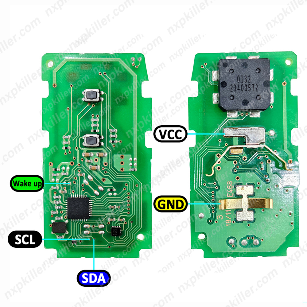 MCKB016 NXP KILLER Adapter For Toyota Yaris Yaris Cross Corolla RAV4 Innova 2020-2024 4A Chip 434Mhz B3H2K2R