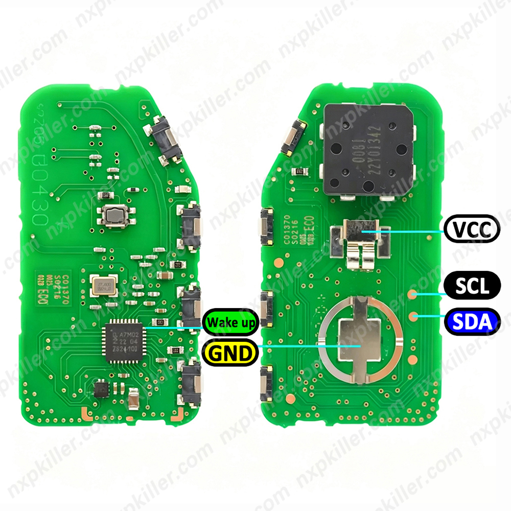 MCKB018 NXP KILLER Adapter For KIA Cerato EV6 Forte K5 K8 Niro Optima 2020+ 4A Chip 434Mhz FCC  95440-AT000 95440-CV000 95440-L2320 95440-L2420 95440-L3010 95440-L8000 95440-M7300 95440-M7200 95440-L3430 95440-M6820 95440-M6850
