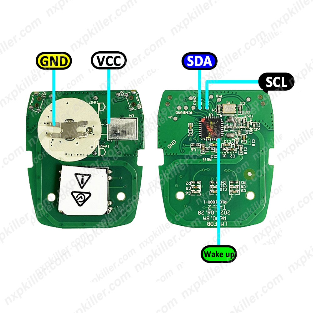 MCKB022 NXP KILLER Adapter For Harley-Davidson Pan America Sportster S Nightster Street Glide Road Glide 2021-2024 90300146A 434MHz