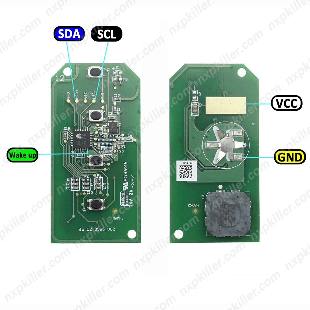 MCKB023 NXP KILLER Adapter For Chery Tiggo 7 PLUS 8 Plus Tiggo 8 Pro OMODA Jaecoo 434Mhz ID47 Chip