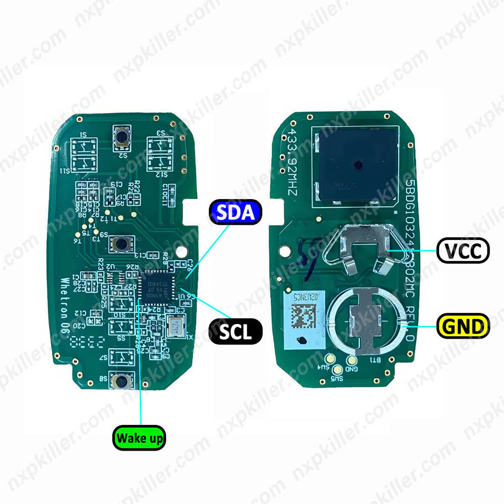 MCKB024 NXP KILLER Adapter For Chevrolet Spark Sonic Equinox Traverse Blazer Camaro Malibu Cruze Volt 2016–2019