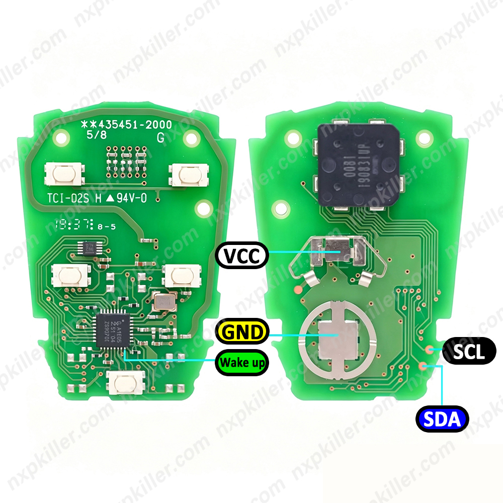 MCKB030 NXP KILLER Adapter For Cadillac ATS CTS  XTS Escalade SRX XT4 XT5 XT6 ATS-V CT6 CTS XTS 2020–2025+  HYQ2AB /  HYQ2EB / HYQ2ES