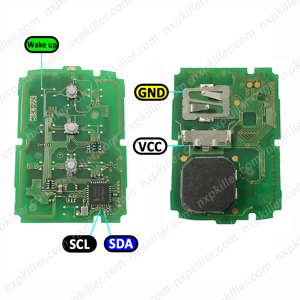 MCKB032 NXP KILLER Adapter For Honda