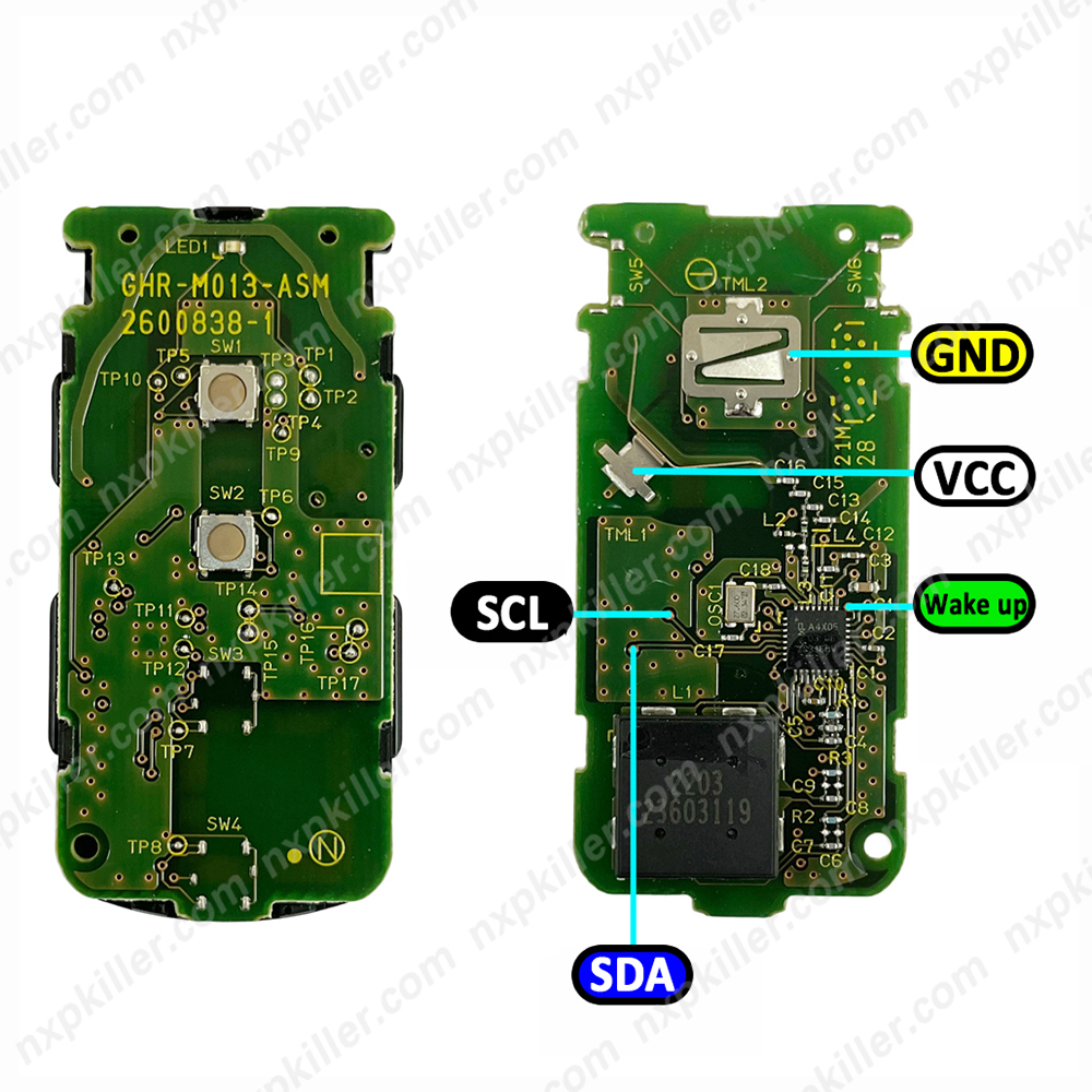 MCKB035 NXP KILLER Adapter For Mitsubishi